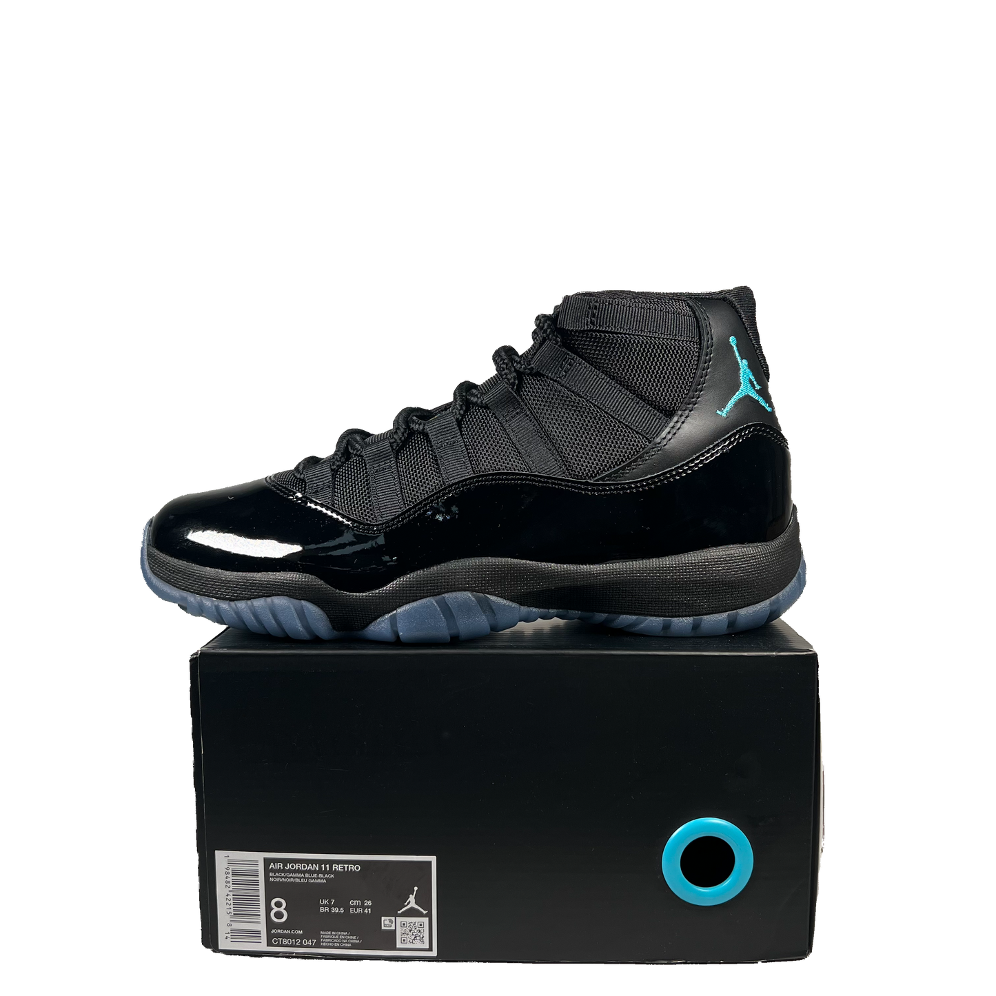 Jordan 11 Gamma (2025) Size 8 NEW s20176