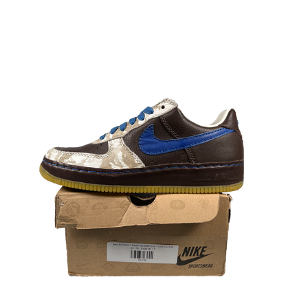 Nike Air Force 1 Inside Out 2005 Size 7 USED s1176