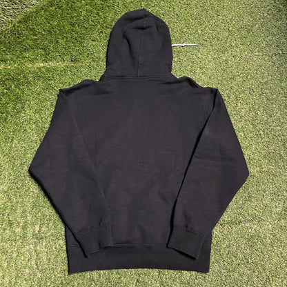 Nike Black Basic Logo Hoodie Size XS USED v16435