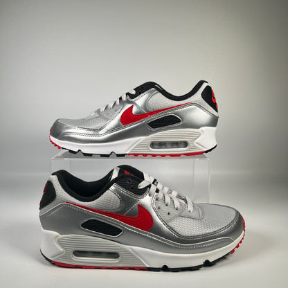 Nike Air Max 90 Icons Silver Bullet (2023) Size 10 New s19544