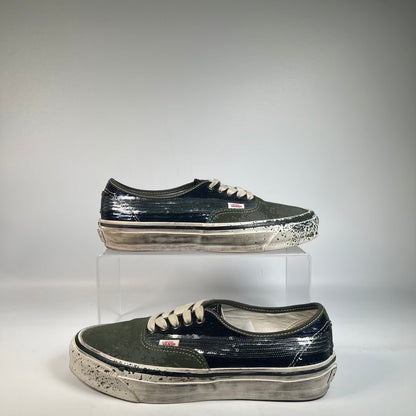 Vans Authentic La Habana Green Blue (2026) Size 8.5 USED s23556