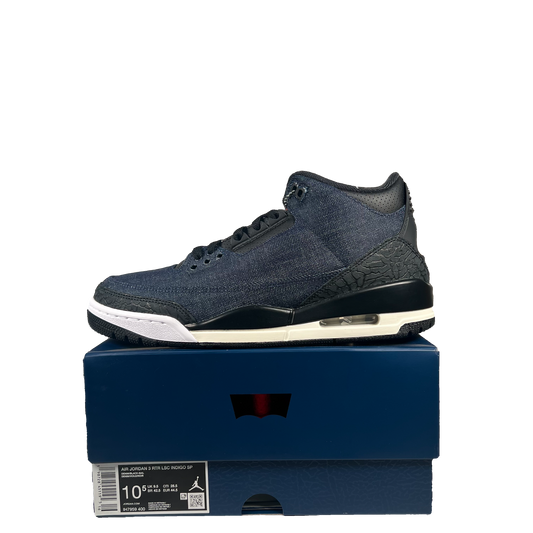 Jordan 3 Levi's Indigo (2026) Size 10.5 NEW s21056