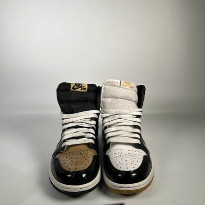Jordan 1 High Gold Top 3 (2017) Size 8 USED s17490