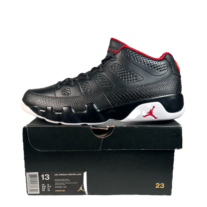 Jordan 9 Low Snakeskin (2016) Size 13 USED s22049