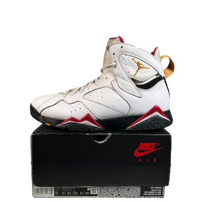 Jordan 7 Cardinal (2022) Size 10 USED s23171
