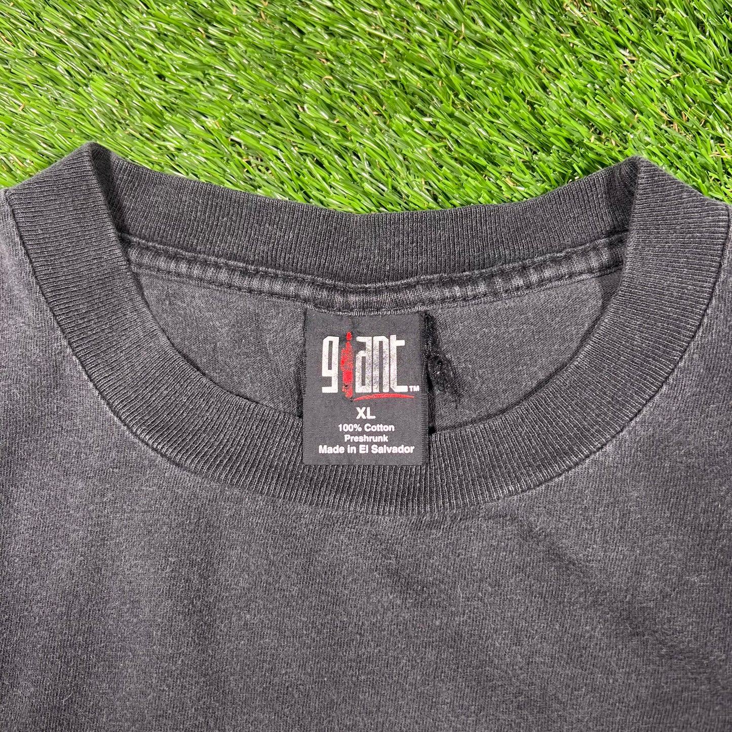 1998 Korn 1st Amendment Black Tee Size XL USED v17172