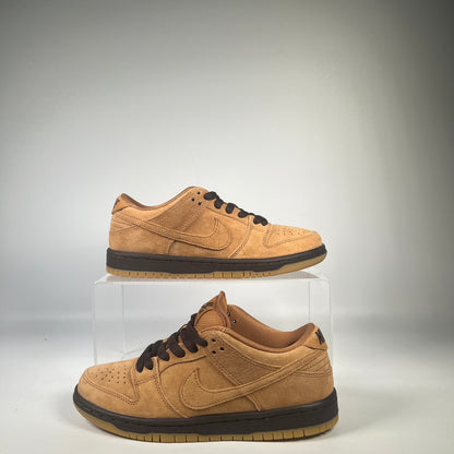 Nike SB Dunk Low Wheat Size 4.5 NEW s16013