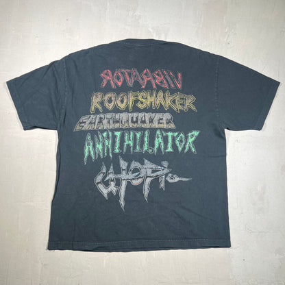 Travis Scott Utopia "Roofshaker" Black Tee Size XL USED x17353