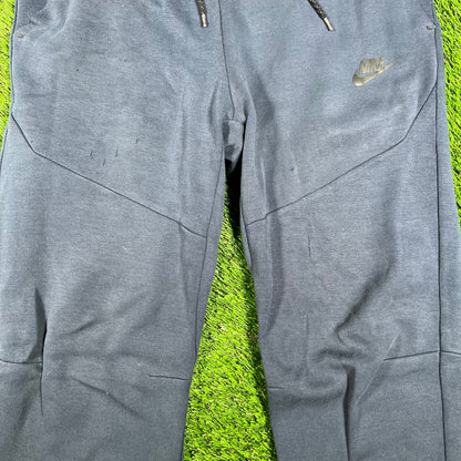 Nike Tech Navy Blue Pants Size Small USED v16834