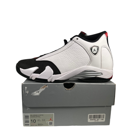 Jordan 14 Black Toe (2024) Size 10 USED s18535