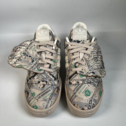 Adidas Forum Wings 1.0 Low Jeremy Scott Money (2021) Size 9 USED s22129