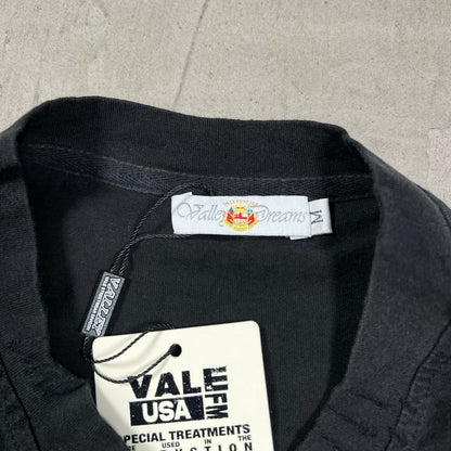 Vale Whispered Memories Black Tee Size Medium NEW x18503