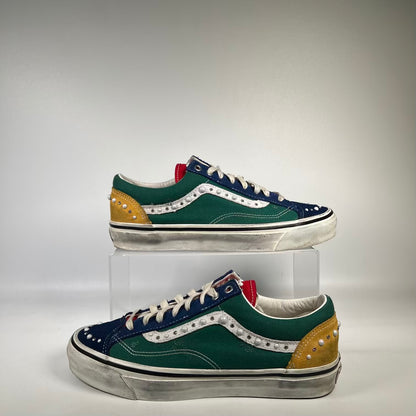 Vans Old Skool 36 Pearlized Pack Yacht Club (2026) Size 10 USED s23688