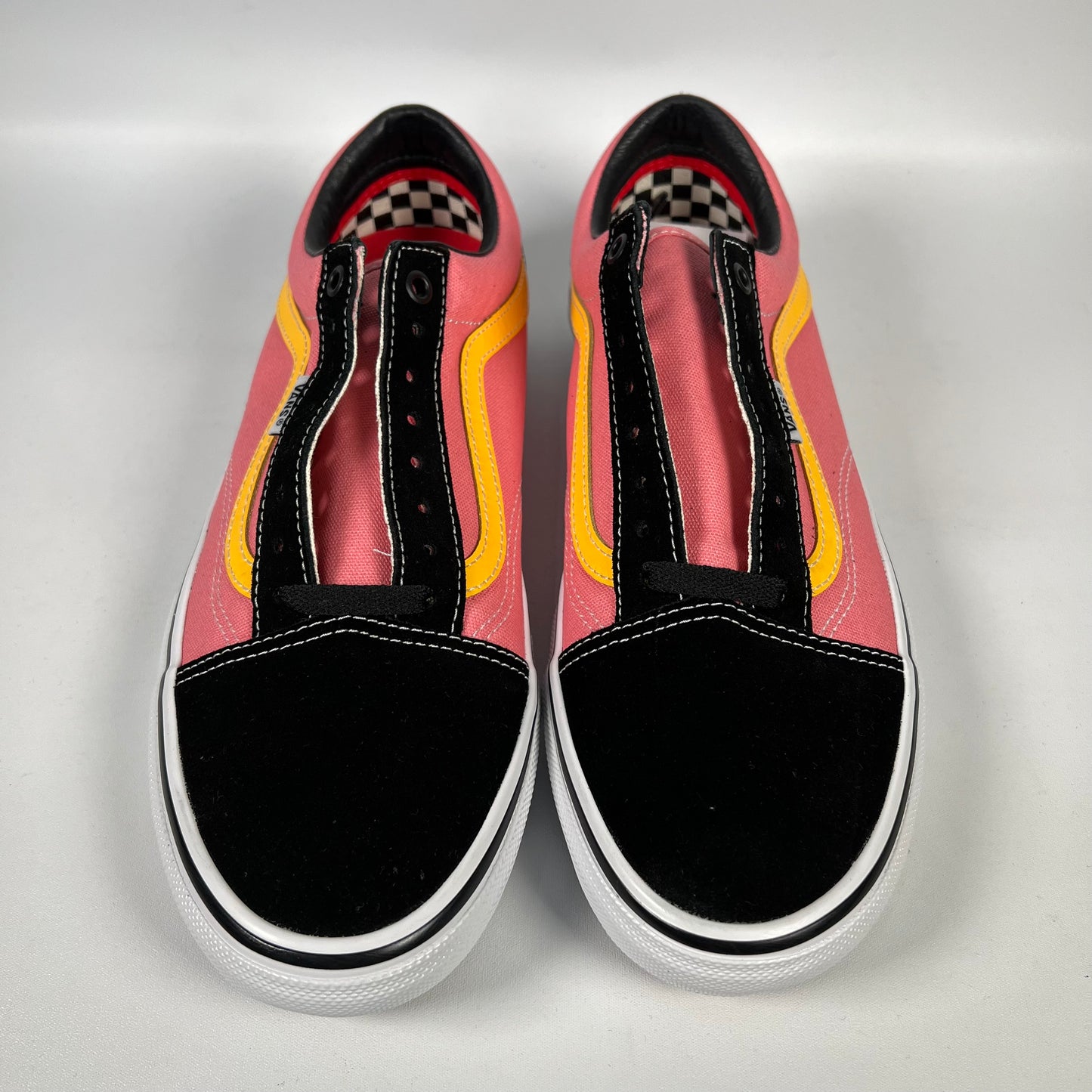 Vans Skate Old Skool Supreme Tribal Barbed Wire Pink (2021) Size 10.5 NEW s19018