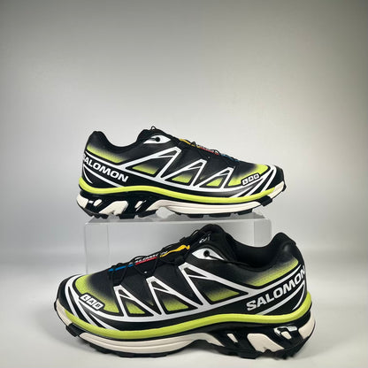Salomon XT-6 Skyline Black Sharp Green (2025) Size 11 USED s23775
