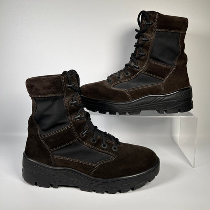 Yeezy Combat Boots Season 4 Oil Size 8.5US/41EU USED s8804