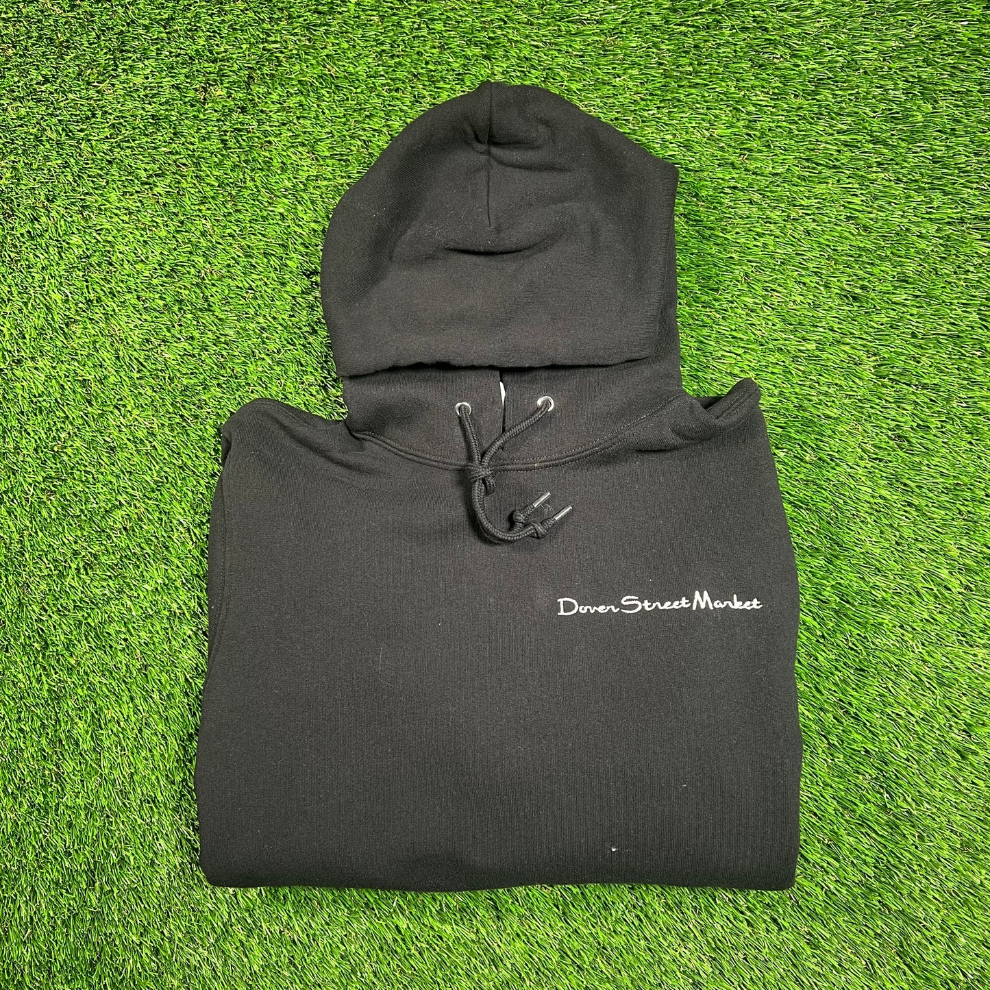 Champion Dover Street Market DSM Black Hoodie Size Medium NEW x16293