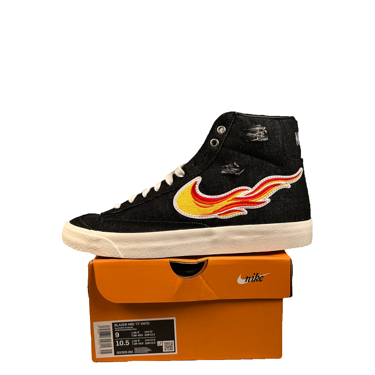 Nike Blazer Mid Cleveland Rocks (2022) Size 9 NEW s22633