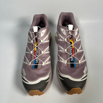 Salomon XT-6 Quail Plum Kitten (2023) Size 10.5 USED s17538