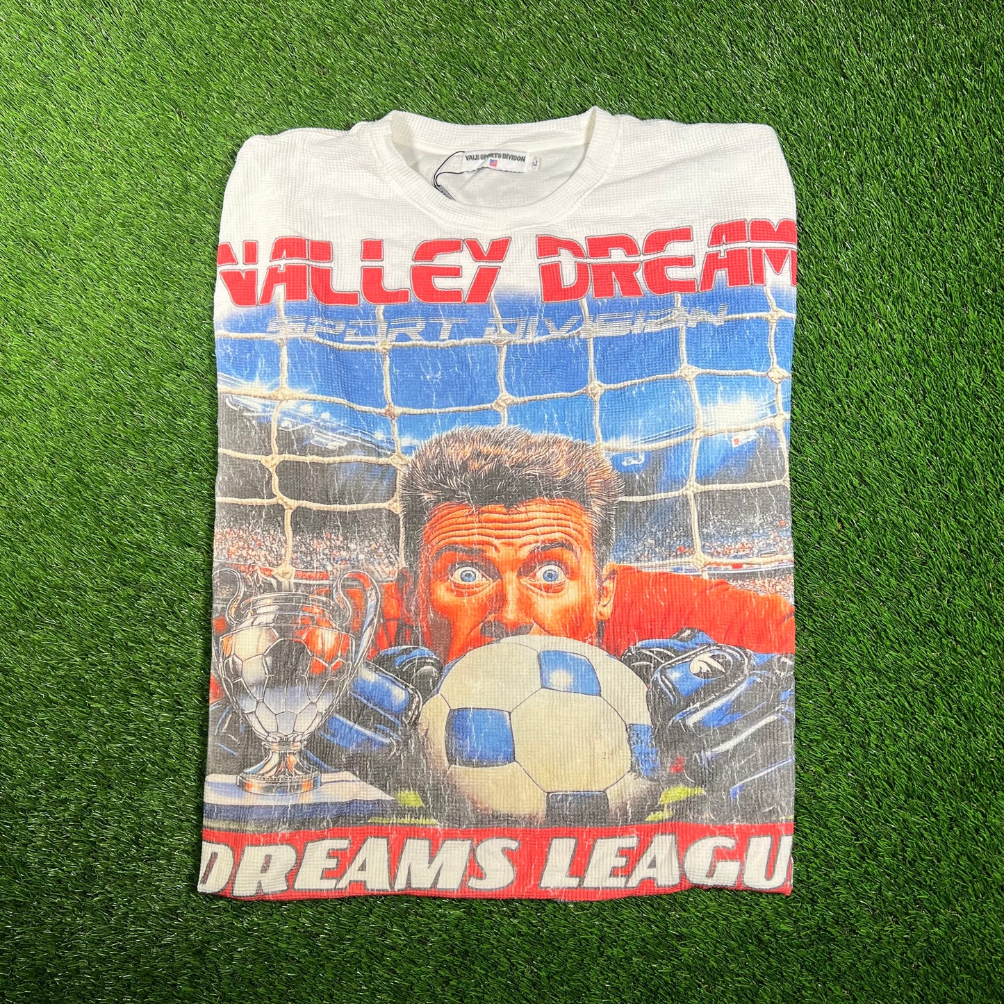 Vale Forever Goalie White Thermal Longsleeve Size XL NEW x15934