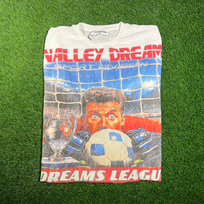 Vale Forever Goalie White Thermal Longsleeve Size XL NEW x15934