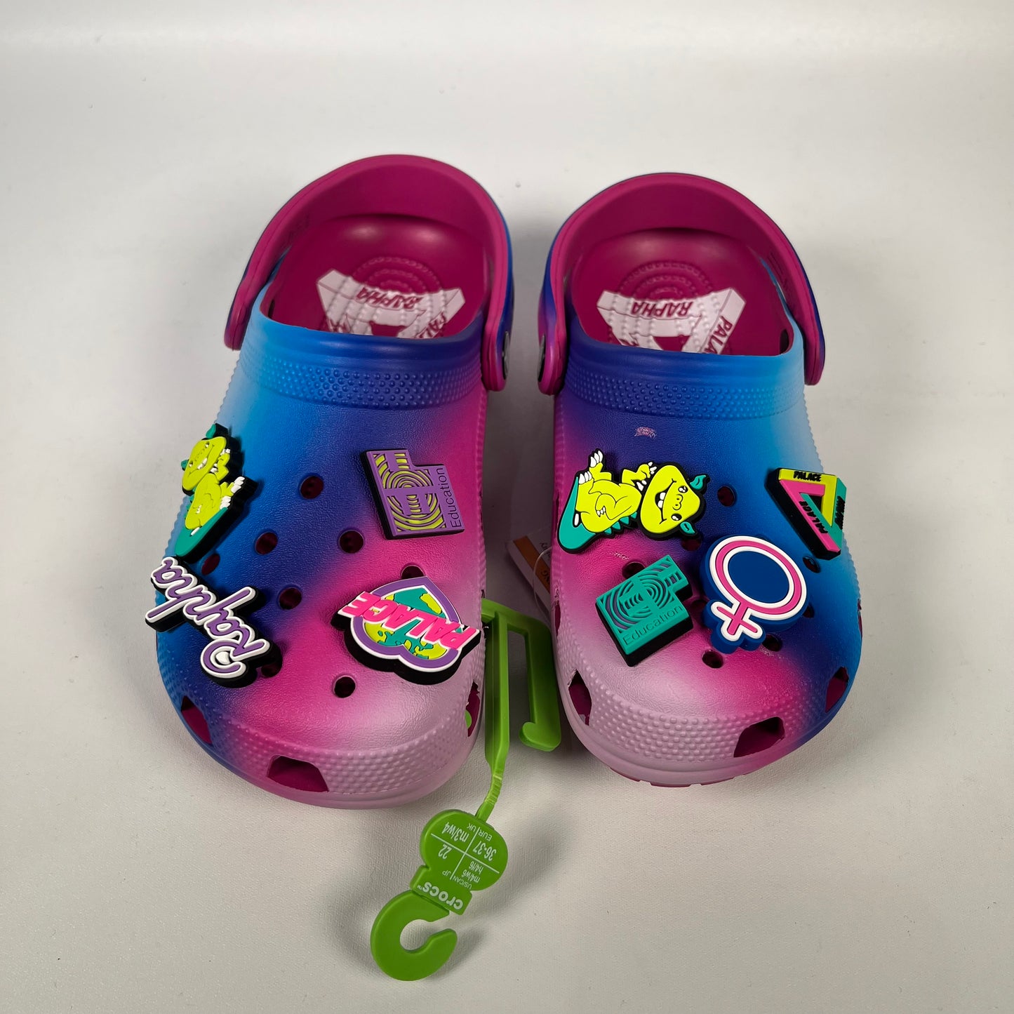 Croc Palace Rapha Education First (2022) Size 4m / 6w NEW s18412