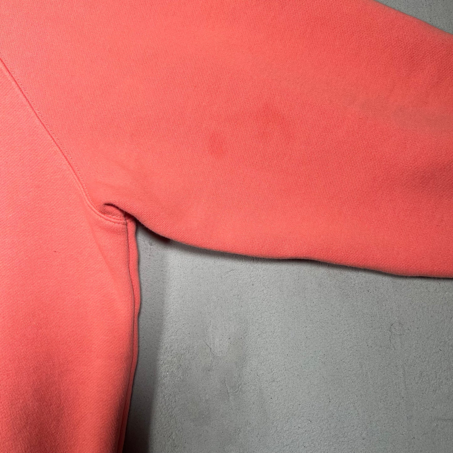 Essentials Fear Of God Orange Hoodie Size Medium USED x17114