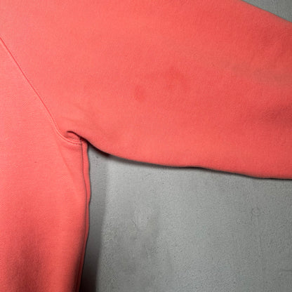 Essentials Fear Of God Orange Hoodie Size Medium USED x17114