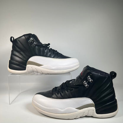 Jordan 12 Playoffs (2012) Size 10.5 USED s23421