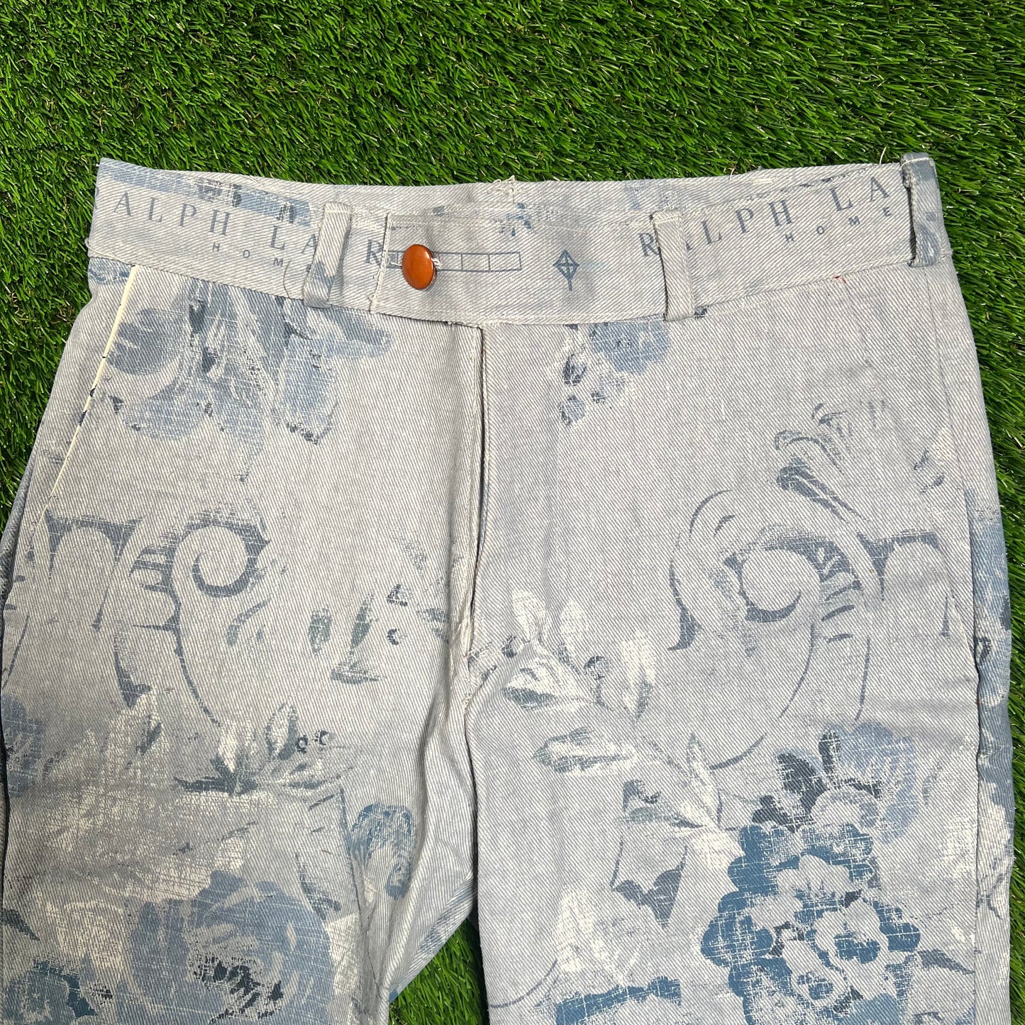 Custom Ralph Lauren Denim Pants Size 28 USED v18297