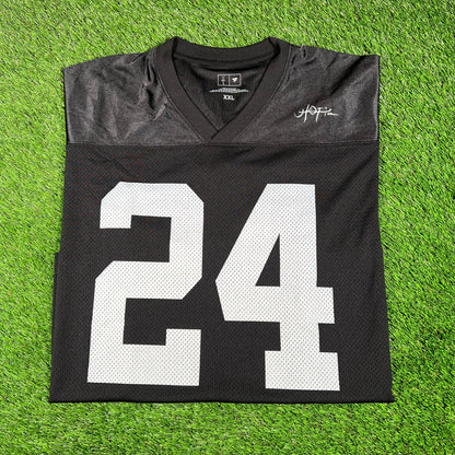 Cactus Jack Fanatics Black Raiders Jersey Size XXL USED x15417