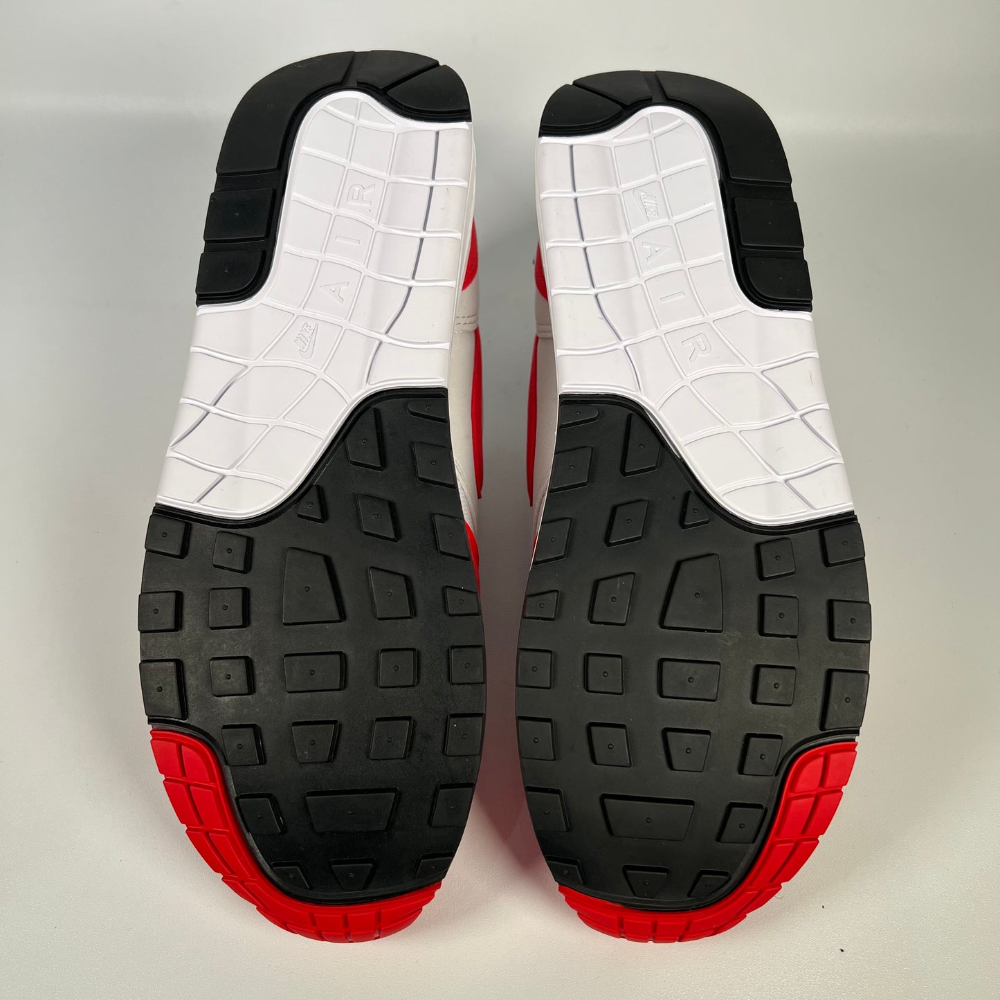 Nike Air Max 1 Big Bubble Sport Red (2023) Size 10 NEW s17864