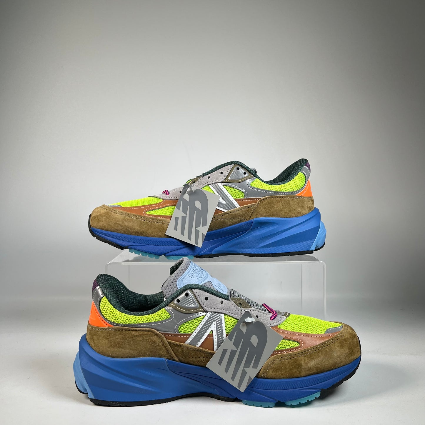 New Balance 990v6 Action Bronson Baklava (2023) Size 8.5 NEW s21396