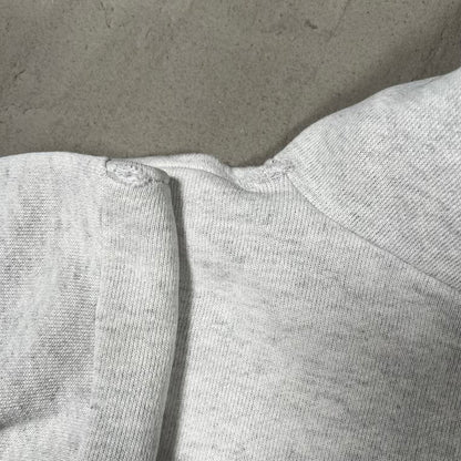 1990s Georgetown Hoyas Bulldog AOP Grey Hoodie Size XL USED v20271