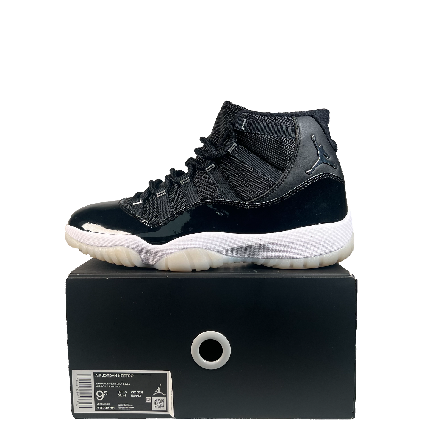 Jordan 11 Jubilee (2020) Size 9.5 USED s21947
