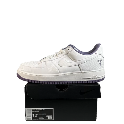 Nike Air Force 1 Low Kobe Bryant Forever White (2026) Size 10.5 USED s23487