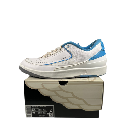 Jordan 2 Low UNC (2023) Size 8.5 USED s18763
