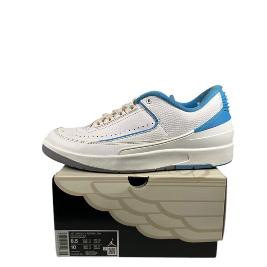 Jordan 2 Low UNC (2023) Size 8.5 USED s18763
