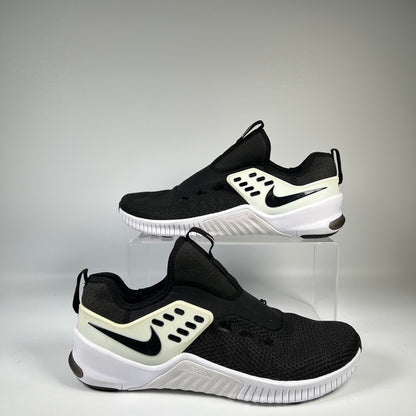 Nike Metcon Black/White SAMPLES (2017) Size 10 USED s19519