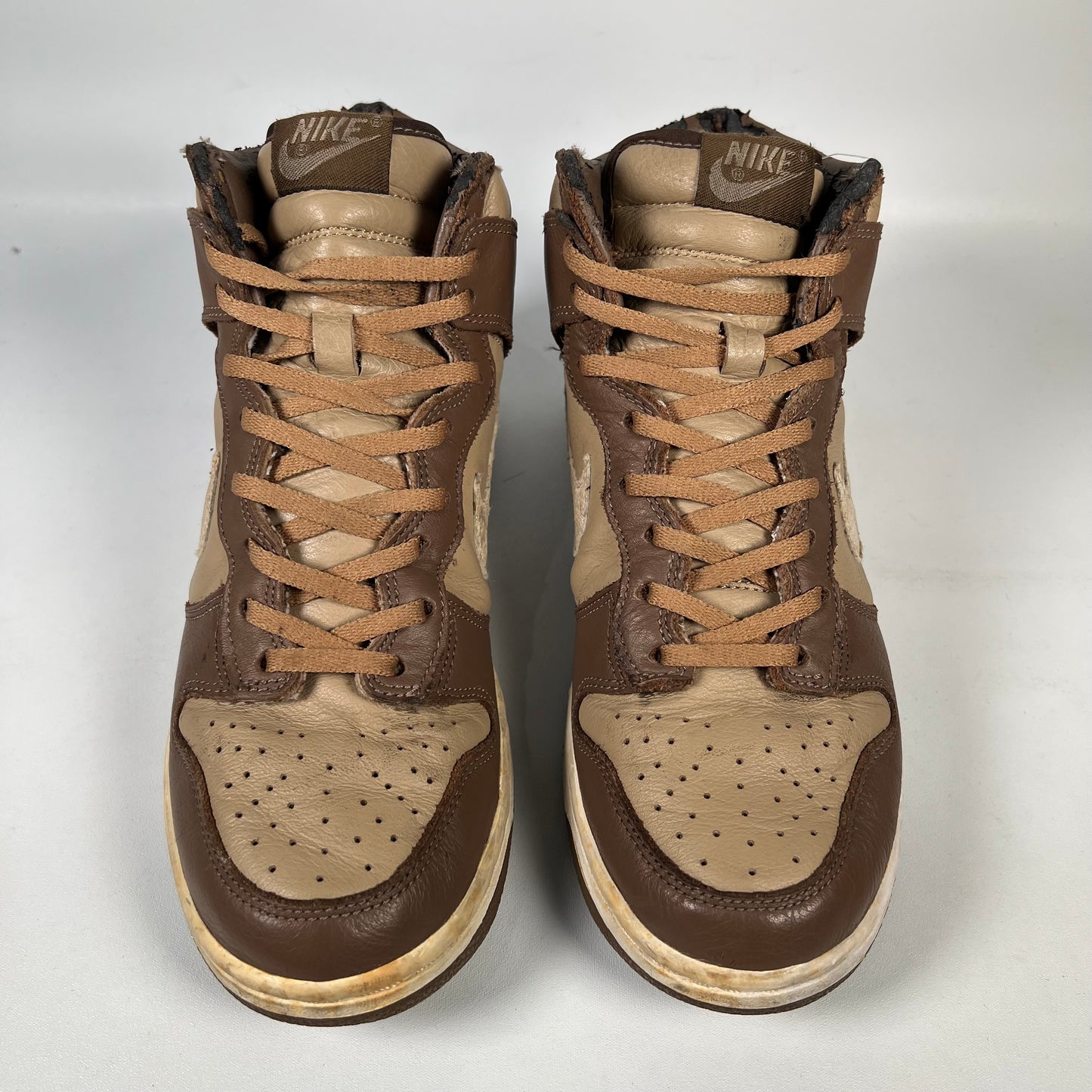 Nike Dunk High Plus B 2001 Stussy Size 8 USED s16923