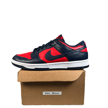 Nike Dunk Low University Red Obsidian (2024) Size 10 USED s22967