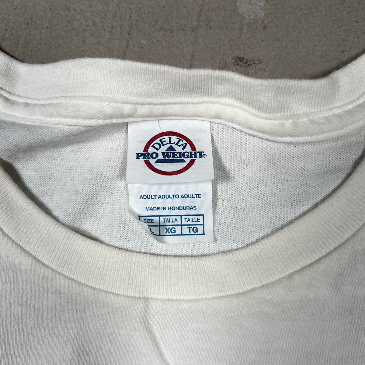 2010s I Beat the Bookie White Tee Size XL USED v20190