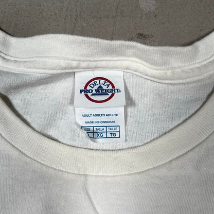 2010s I Beat the Bookie White Tee Size XL USED v20190