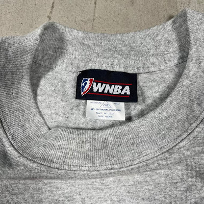 2000 WNBA New York Liberty Conference Champs Grey Tee Size XXL NEW v20137