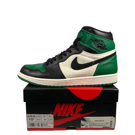 Jordan 1 High Pine Green (2018) Size 10.5 USED s18747
