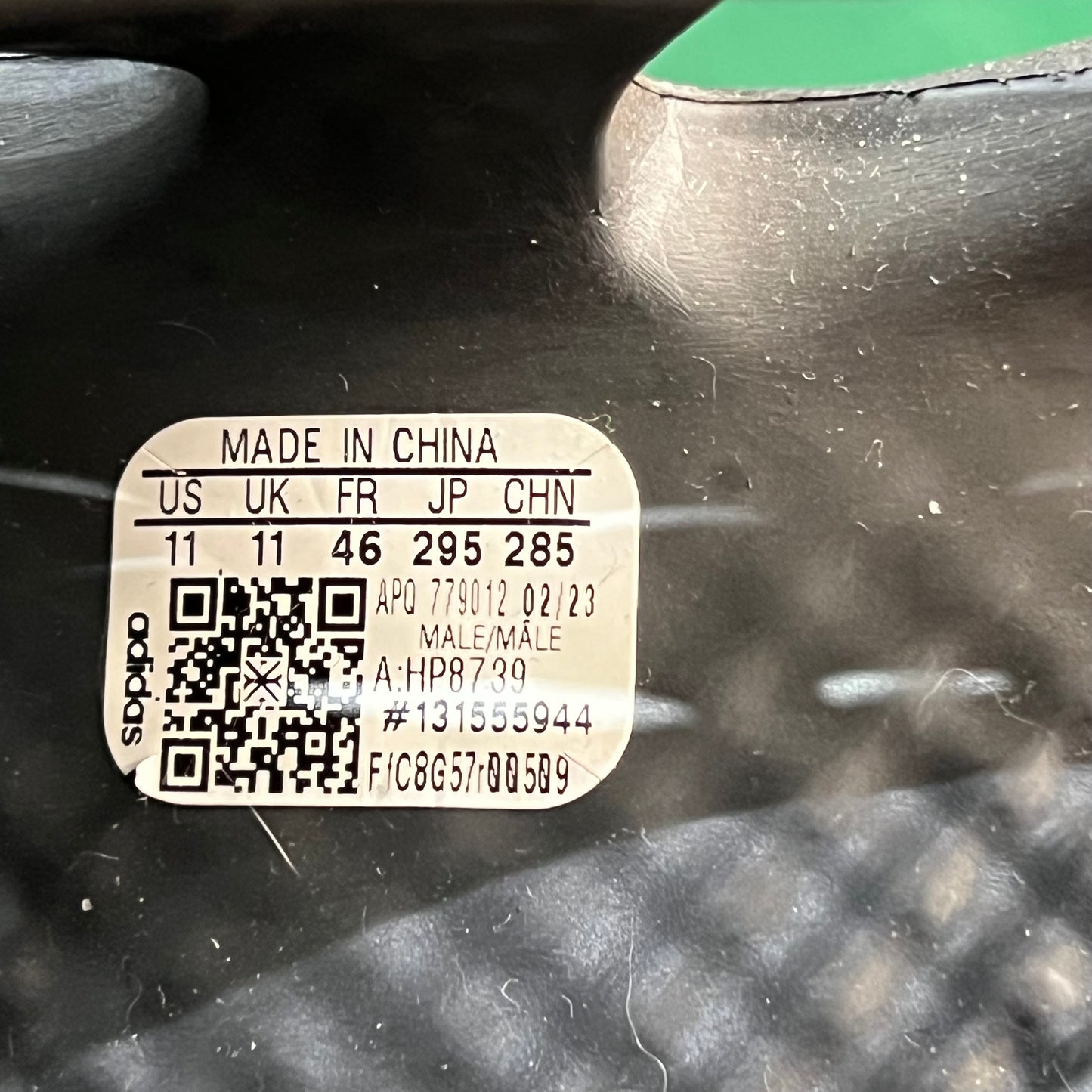 Yeezy Foam Runner Onyx (2024) Size 11 USED s20224