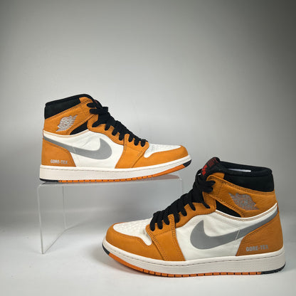 Jordan 1 Gore Tex Light Curry (2022) Size 8.5 NEW s21434