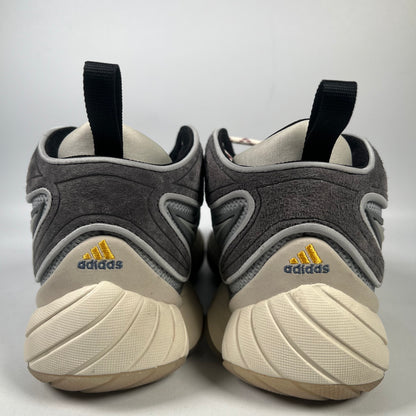 Adidas Intimidation Packer Stone Grey (2023) Size 8 USED s19910