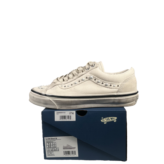 Vans OTW Old Skool 36 Pearlized Pack Marshmallow (2025) Size 7.5 USED s20017