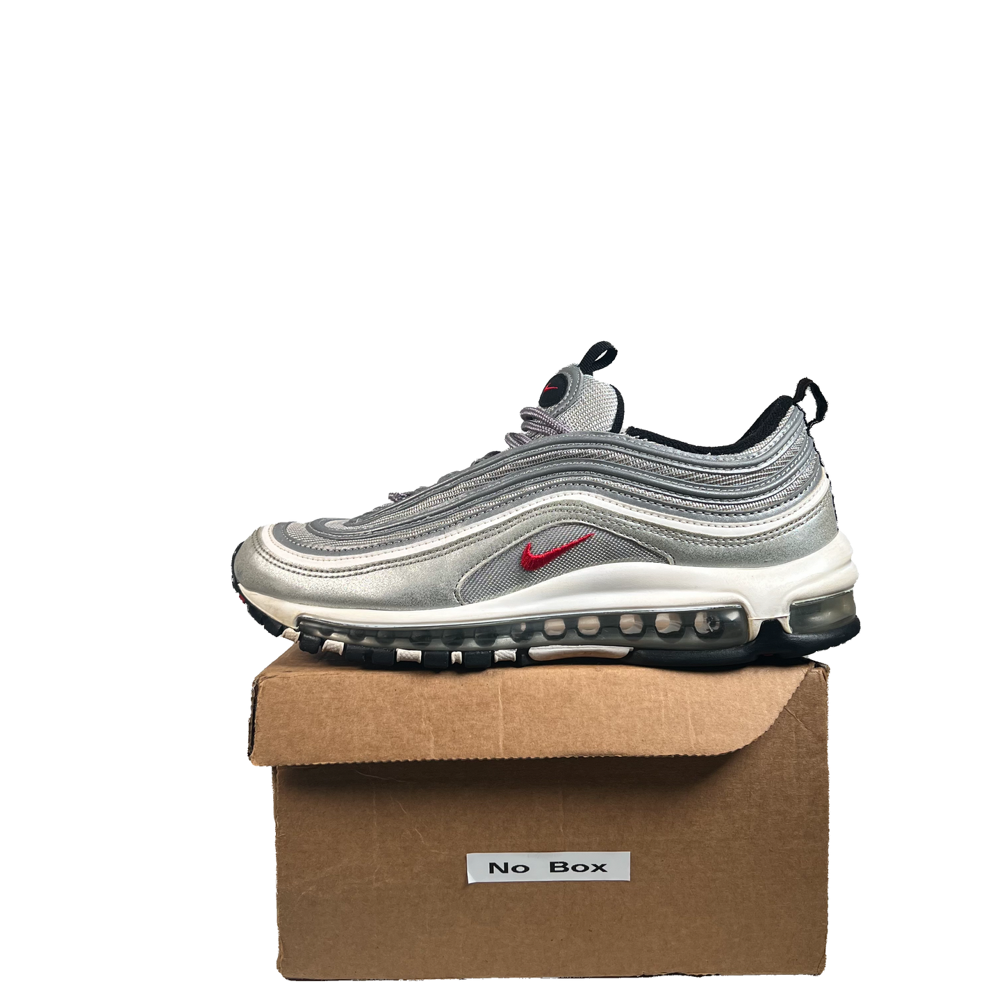 Nike Air Max 97 Silver Bullet (2017) Size 7.5 USED s21710